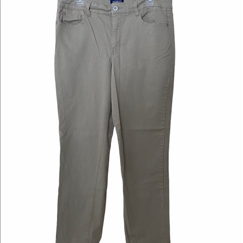 Bandolino Woman’s Plus Caroline High Rise Jean